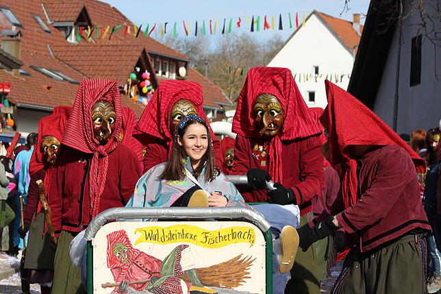 Schlüchttal Narrentreffen 2020