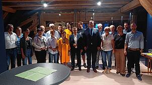 Nach der konstituierenden Sitzung stellten sich die neuen Gemeinderäte der Stadt Löffingen der Öffentlichkeit. Bild: Gerold Bächle