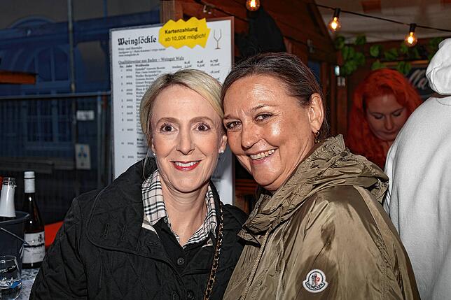 Bild 22: So stimmungsvoll war der Auftakt beim Konstanzer Weinfest 2025 – mit Bildern vom Fest