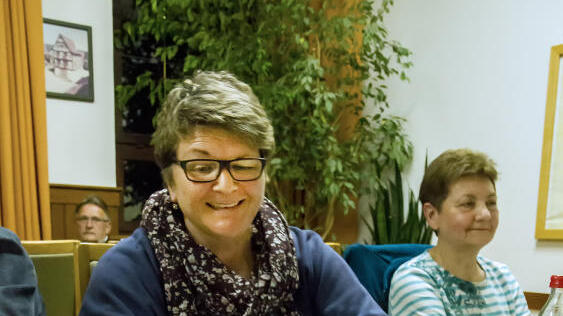 Auch für Elke Fritz sind barrierefreie Räumlichkeiten eine Grundvoraussetzung, um den Lebensabend in Vilsingen verbringen zu können.
