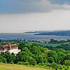 Unter anderem in Schloss Spetzgart in Überlingen werden derzeit Internatsschüler betreut, die nicht nach Hause können.