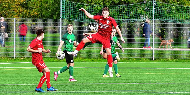 Bild 8: SV Herten gleicht erst spät gegen den FC Schlüchttal aus &ndash; hier gibt es Bilder!