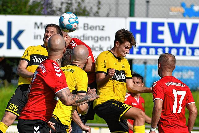Bild 14: FSV Rheinfelden kehrt mit einem Punkt vom FV Herbolzheim zurück &ndash; und wir haben Bilder!