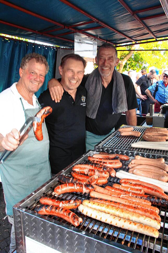 Bild 11: Bilder von der Eröffnung des Promenadenfests in Überlingen