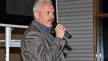 Auf in dem Kampf für seinen Heimatort: Ortschaftsrat Christoph Stern leitet die Bürgerinitiative zur Bundesstraße 523 in Weilersbach. ...