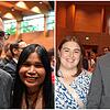 Frank Harsch mit seiner Partnerin Thanaporn Reihle (linkes Bild) und Tim Strobel mit seiner Partnerin Farah Maktoul: Zwei ungleiche ...