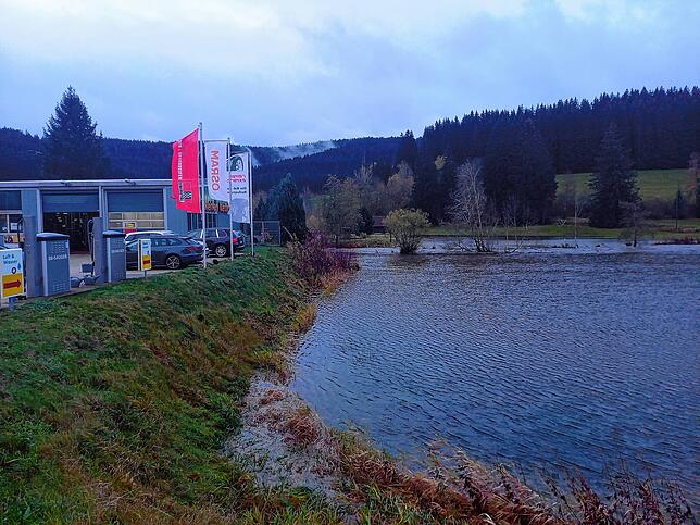 Bild 9: Hochwasser im Schwarzwald: Beeindruckende Bilder vom Dauerregen im Bregtal