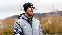 Trainer Daniel Schmid und der SC Markdorf