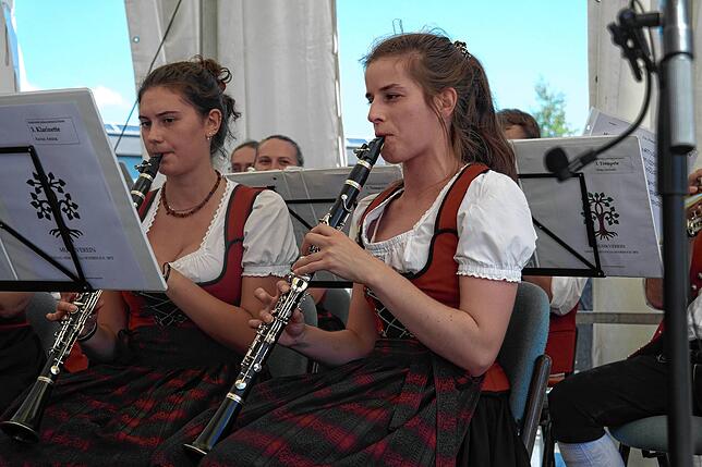Bild 16: Die besten Bilder vom Woizafeschd des Musikvereins Kluftern