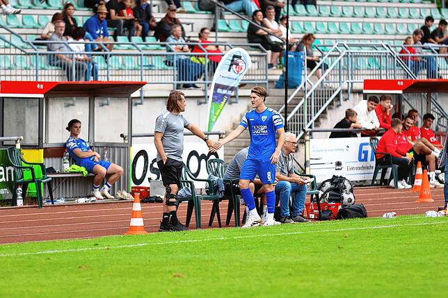 Bild 16: FC Tiengen 08 unterliegt dem SV Weil mit 1:2 – und wir haben Fotos!