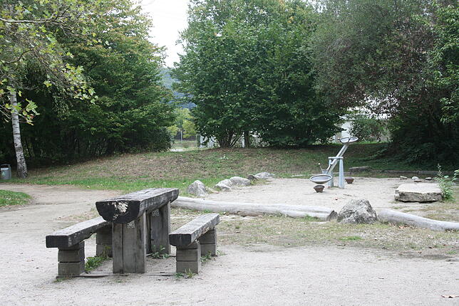 Bild 7: Ein Blick in den Freizeitpark Grütt in Lörrach
