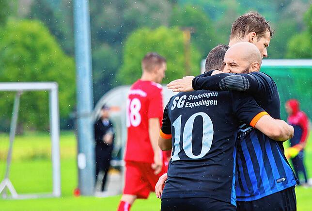 Bild 14: Die besten Bilder der Kreisliga-A-Partie zwischen der SG Stahringen/Espasingen und der SV Emmingen-Liptingen