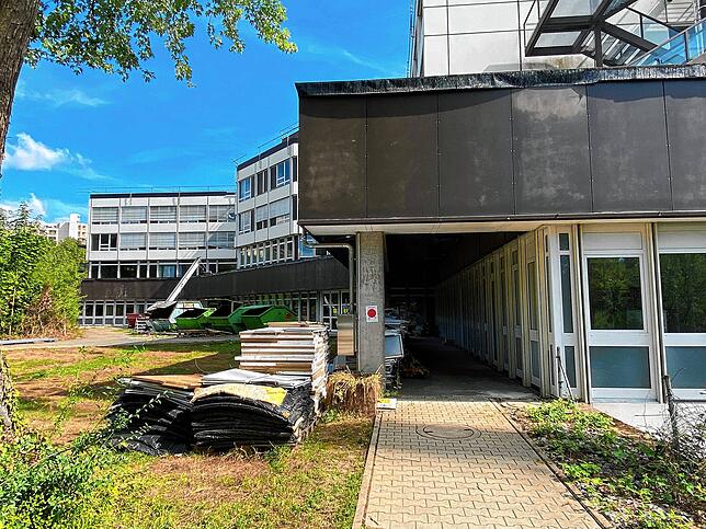 Der Bad Säckinger Gesundheitscampus am 1. September 2022.