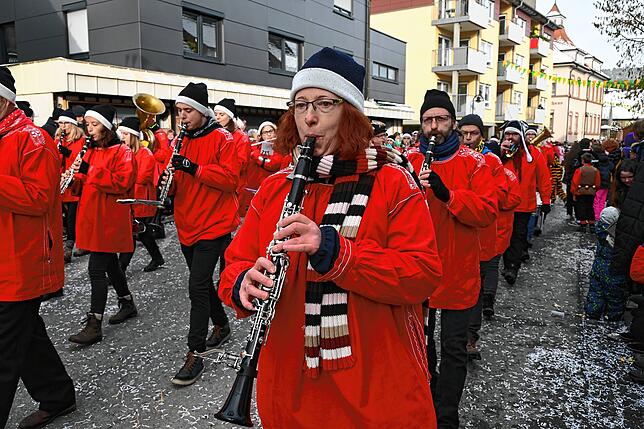 Bild 1: Bilder vom Pfrieme-Stumpe Jubiläumsumzug in Tennenbronn