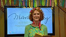 Dietlinde Ellsässer bringt dem Publikum die Schriftstellerin Maria Beig näher. Sie wurde 1920 in Senglingen geboren und starb 2018 in ...