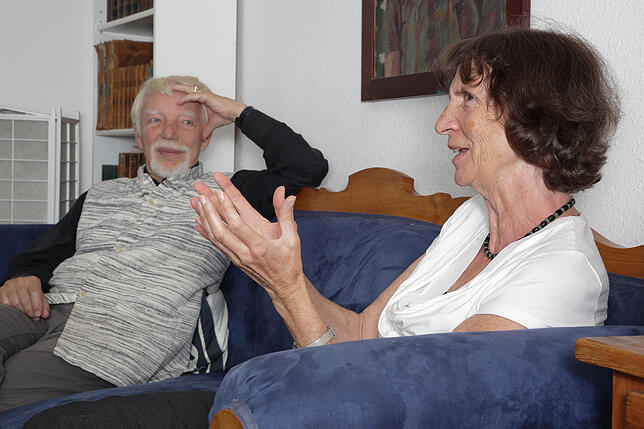 Bild 2: Das sagt das Konstanzer Forscherpaar Aleida und Jan Assmann über ihren Friedenspreis des Deutschen Buchhandels