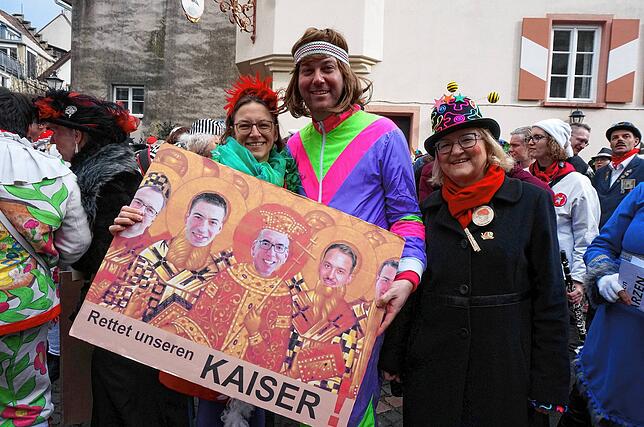 Bild 29: Kaiser auf dem Folterrad