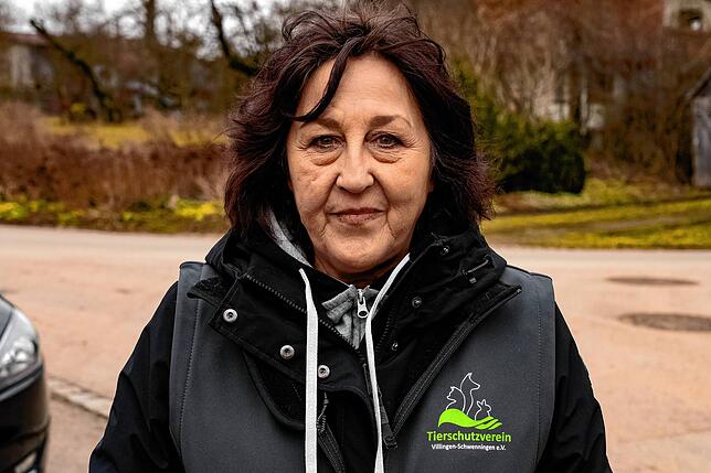 Cornelia Geigl, die Vorsitzende des Tierschutzvereins Villingen-Schwenningen: „Wenn man nett zu uns ist, sind wir es auch.“