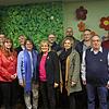 Die SPD-Kandidaten für den Gemeinderat: Siegfried Eckert, Sandra Mathis, Tanja Dillo, Sarah Bartl, Angelika Buchmann-Flaitz, Karin ...