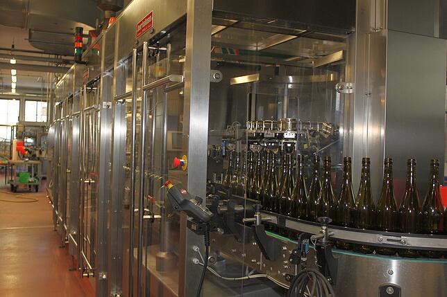 Bild 9: So viel Arbeit steckt in einer Flasche Markdorfer Wein &ndash; Einblicke in den Kellereibetrieb des Winzervereins Hagnau