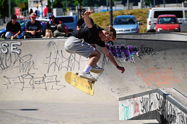 Bild 18: Das sind die schönsten Bilder vom Skatecontest in Villingen-Schwenningen