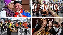 Einige von vielen schönen Momenten der Fasnacht 2023 im Raum Stockach.