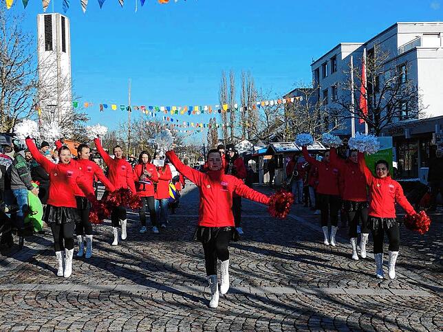 Bild 1: Narrentreffen in Albbruck! Das sind die Bilder vom Samstag