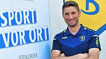 Etabliert: Sportchef Manuel Berger vom SV Buch ist stolz darauf, dass der Dorfverein nicht nur „Dino“ der Liga ist, sondern im ...