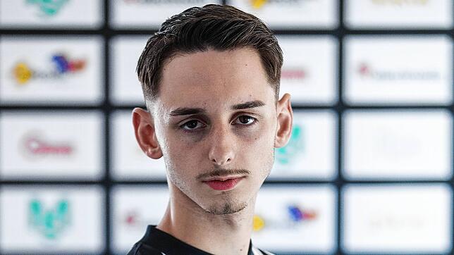 Villingens Trainer Daniel Miletic war mit der Leistung seiner Mannschaft nicht zufrieden. Pascal Staiger (im Bild) nannte er jedoch als ...