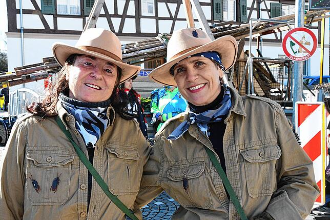 Bild 17: Singen feiert den Schmotzigen Dunschdig: Die besten Bilder vom Rathaussturm!