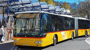 Der Busbahnhof in Waldshut-Tiengen. Hier ein Archivbild.