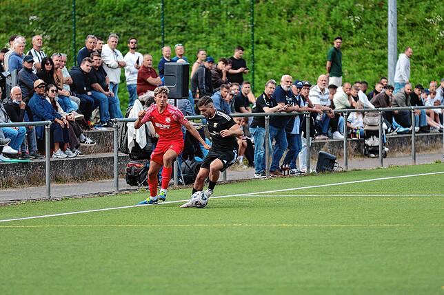 Bild 11: SV 08 Laufenburg spielt 2:2 gegen den SV Bühlertal – und wir haben Fotos!