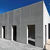 So sieht das neue Besucherzentrum für die Klosterbaustelle Campus Galli aus. Das Gebäude wurde als Seminarpavillon konzipiert und stand ...