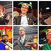 Prominente Gäste in der Jahnhalle in Stockach in den vergangenen fünf Jahren: Die Gerichtsverhandlung ist in der gesamten Region bekannt.