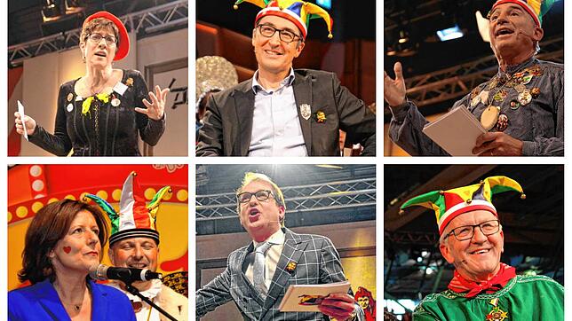 Prominente Gäste in der Jahnhalle in Stockach in den vergangenen fünf Jahren: Die Gerichtsverhandlung ist in der gesamten Region bekannt.