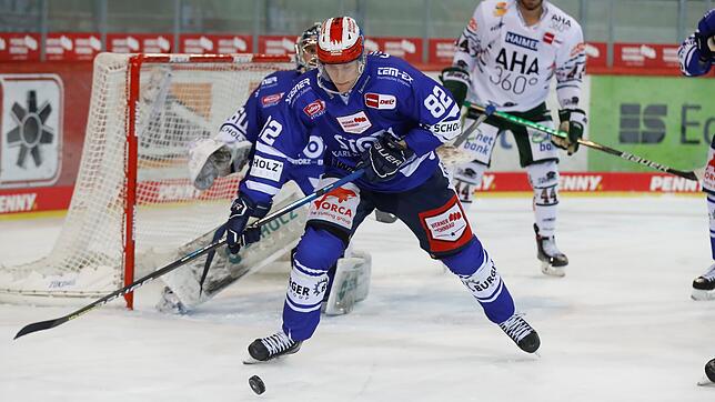 Nach einmonatiger Verletzungspause feiert Schwenningens Verteidiger Emil Kristensen gegen München sein Comeback. Bild: Roger Müller
