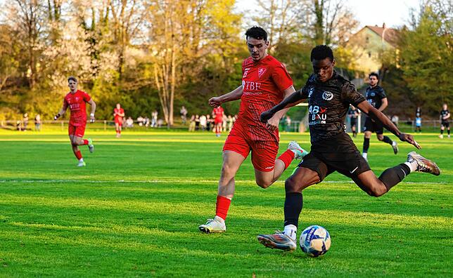 Bild 25: Bennet Ukaj lässt die Südsterne im Derby jubeln! Hier gibt es unsere große Bildergalerie!