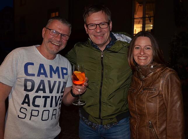 Bild 8: Gute Stimmung bei der Markdorfer Musiknacht