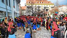 Bild : Großer Narrenumzug 2024 in Konstanz &ndash; die besten Bilder gibt&lsquo;s hier &ndash; Teil 5
