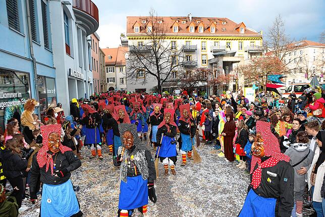 Bild 1: Großer Narrenumzug 2024 in Konstanz &ndash; die besten Bilder gibt&lsquo;s hier &ndash; Teil 5