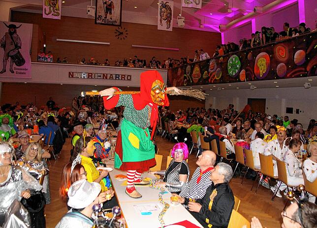Bild 12: Zunftball der Zukunft: So intergalaktisch war das Event in Bräunlingen!