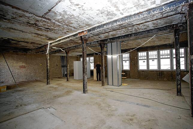 Bild 5: Ein Jahr nach dem Großbrand in Konstanzer Altstadt: Wie sieht es jetzt im Stadlerhaus aus?