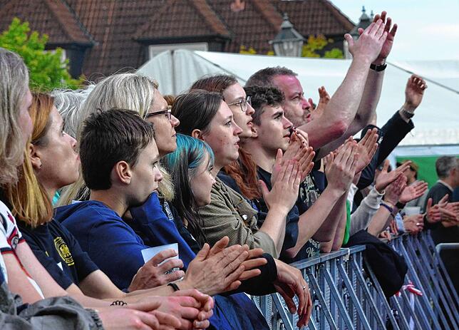 Bild 17: Die schönsten Bilder vom Konzert mit Mando Diao beim Markdorf Open Air – Teil 2