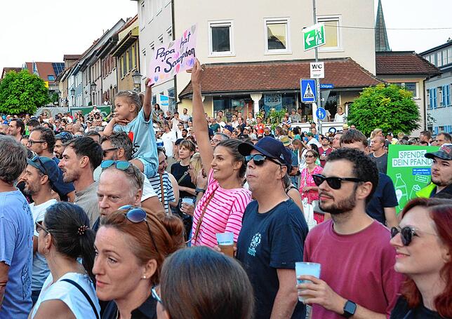 Bild 40: Sommer, Sonne und Musik: Der dritte Konzertabend des Markdorf Open-Air 2025
