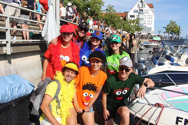 Bild 9: Die besten Bilder vom Drachenboot-Cup beim Seehasenfest (2)