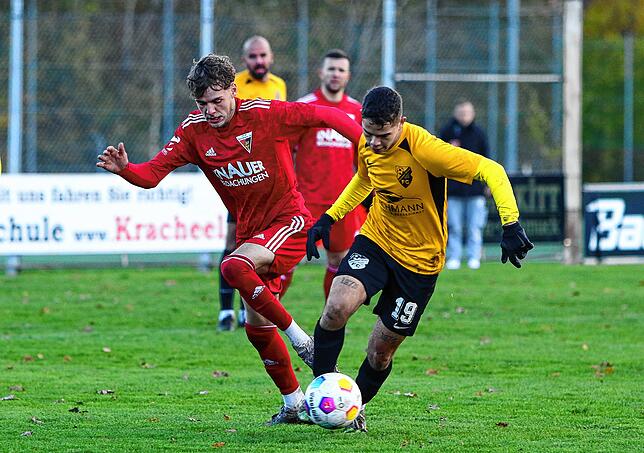 Bild 27: Die besten Bilder von der Landesligapartie zwischen dem FC Überlingen und dem FC Gutmadingen