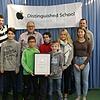 Auszeichung: Die Alemannschule Wutöschingen ist bis 2021 „Apple Distinguished School“. Darüber freuen sich die iPad- und ...