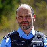 Mathias Albicker, Pressesprecher der Polizei im Landkreis Waldshut.