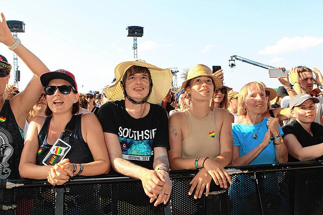 Bild 12: Bilder vom Konzert von Mando Diao am Sonntag