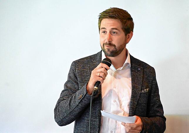 Jochen Stein, Geschäftsführer der Stadtwerke Stockach GmbH